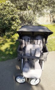 Location poussette triple Childwheels AssMat 35