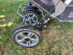 Frein automatique poussette Childwheels auto brake