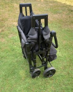 Pliage poussette WonderFold Wagon série W4