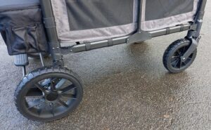 Location poussette quadruple Wagon W4 LUXE Wonderfold roues tout-terrain