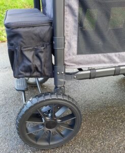 Location poussette 4 places Wagon W4 Wonderfold roues tout-terrain