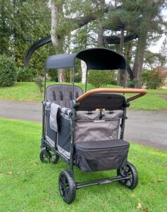 Location poussette quadruple Wagon LUXE Wonderfold assmat 35 Bretagne