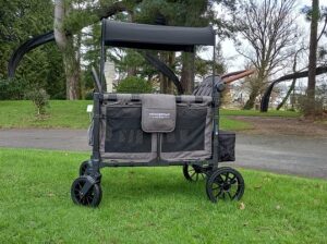 Location poussette 4 places Wagon LUXE Wonderfold