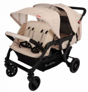 Poussette Familidoo Lite Beige Sand