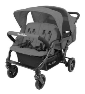 Poussette Familidoo Lite Dark Grey