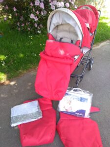 Accessoires Inglesina rouge