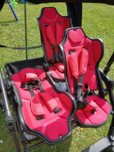 Assise complètement allongée