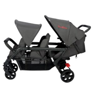 Full black 3 places Familidoo LOC pour nos petits loulous