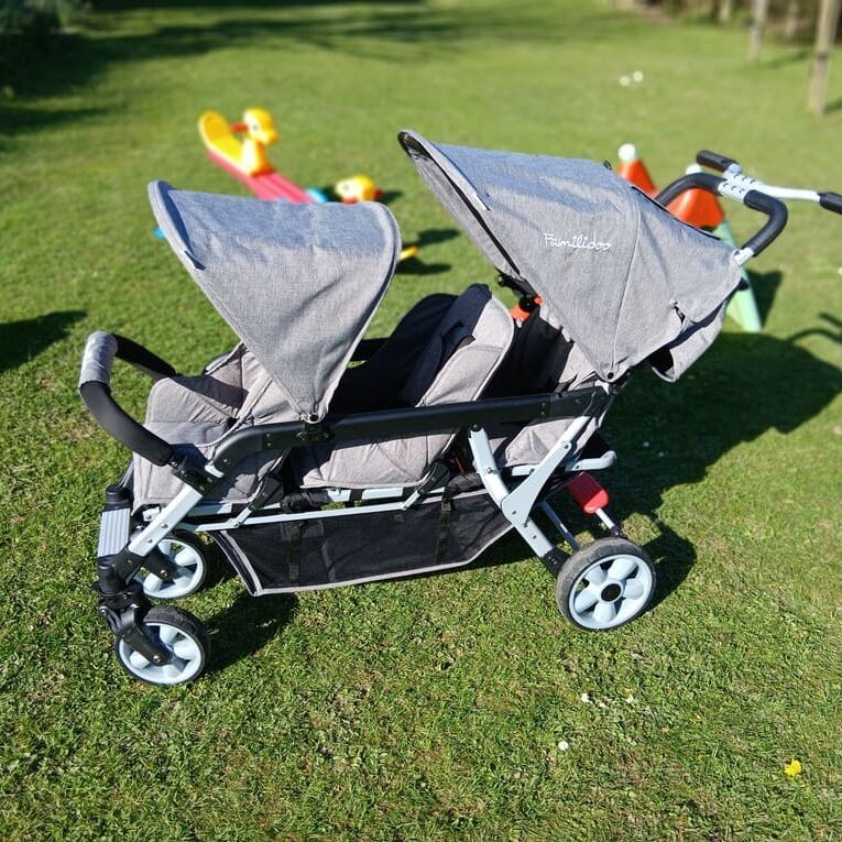 LOC pour nos petits loulous Triple Familidoo Ergondrive