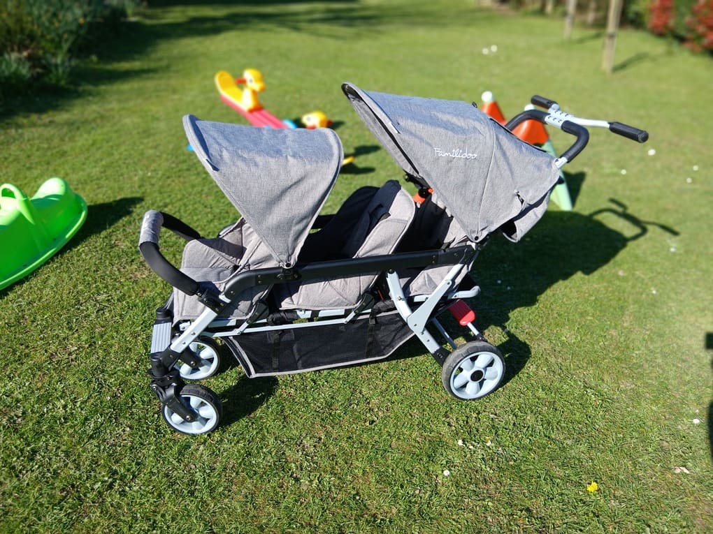 LOC pour nos petits loulous Triple Familidoo Ergondrive LOC pour nos petits loulous Triple Familidoo Ergondrive