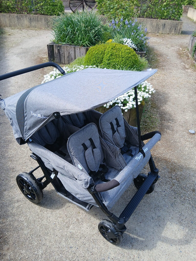 Location poussette Familidoo 4 places