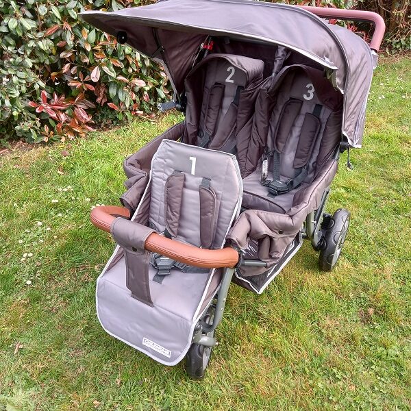 Location poussette triple Childwheels assmat Location poussette triple Childwheels assmat
