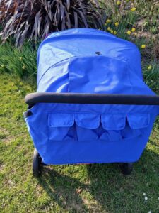 Poches doudous Familidoo Lite Blue