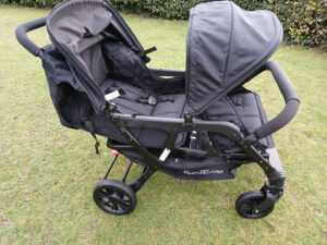 Poussette Familidoo Lite légère 22 kg