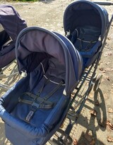 Poussette double assises allongées Inglesina