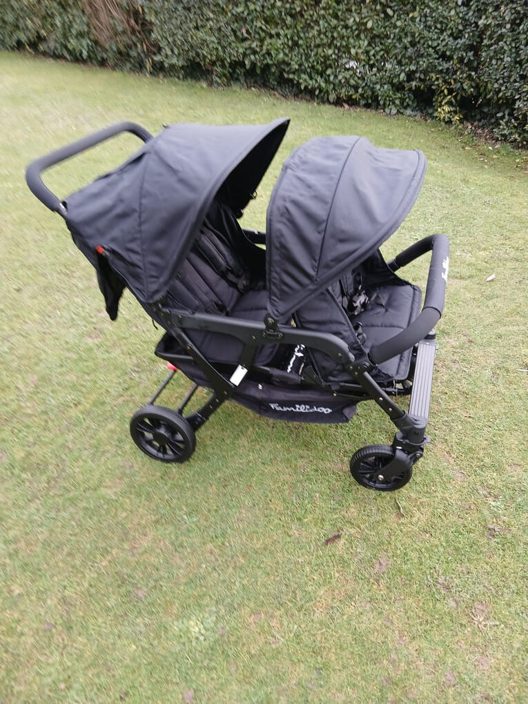 Quadruple Familidoo Lite Black