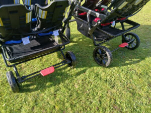 Roues tout terrain Familidoo