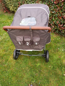 Trois poches pour doudous triple Chidhome