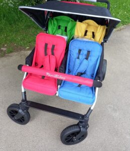 Eloc-Assmat quadruple Familidoo avec le pack motorisation