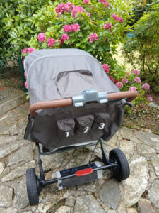 Poussette Triple Childhome motorisée